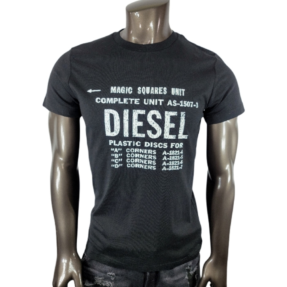 Diesel Crew Neck Tee Shirt